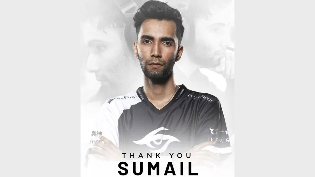 Team Secret parts ways with SumaiL Team Secret parts ways with SumaiL