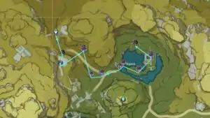 Genshin Impact Yelan materials and farming locations