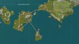 Yelan materials: Best Genshin Impact farming routes