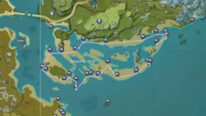 Yelan materials: Best Genshin Impact farming routes