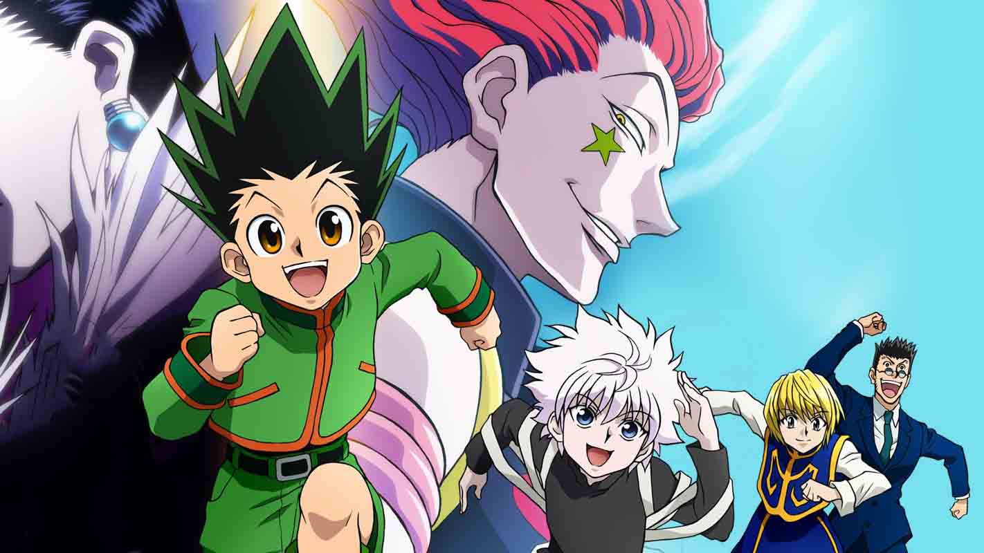 Hunter x Hunter  Criador reage ao novo hiato do mangá