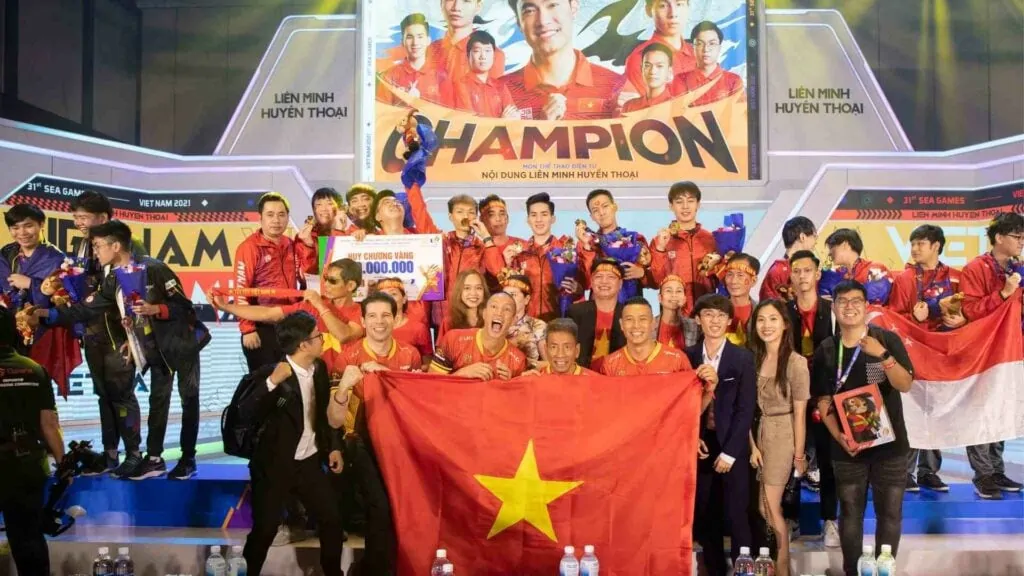 El equipo vietnamita de League of Legends gana los 31º Juegos SEA