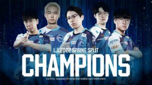 DetonatioN FocusMe are champions of the LJL Spring Split 2022