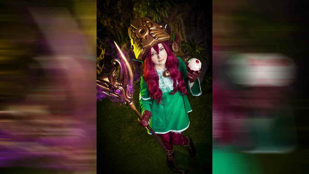 How To Make League Of Legends The Fae Sorceress Lulu Wand For Cosplay – The  Cosplay Blog