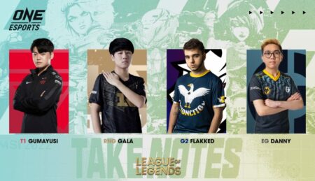 Mid-Season Invitational (MSI 2022) bot laners to watch out for: Gumayusi, Gala, Flakked, and Danny
