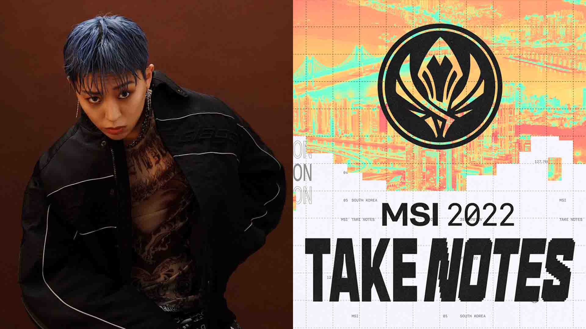 MSI 2022 song Set It Off features Korean artistes DPR LIVE and DPR CLINE ONE Esports