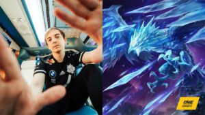 G2 Esports caPs at MSI 2022 and mid lane mage champion Anivia