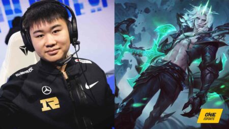 RNG Wei at Worlds 2021 and LoL champion Viego