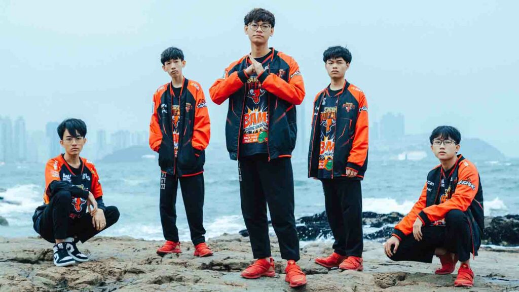 SGB Taki: 'A great deal of mental pressure lifted after our match against T1' Saigon Buffalo at MSI 2022