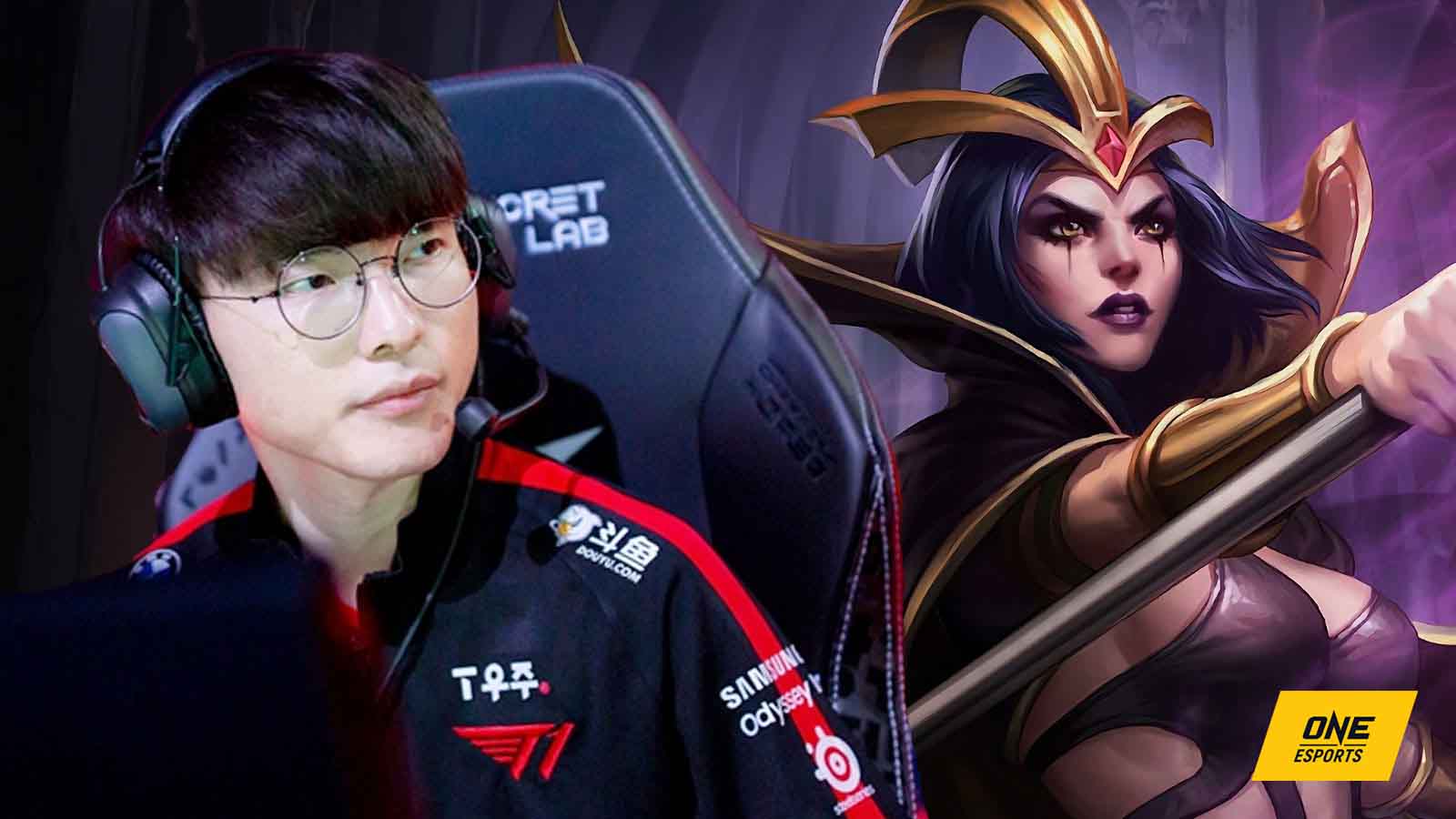 El LeBlanc de Faker en el MSI 2022