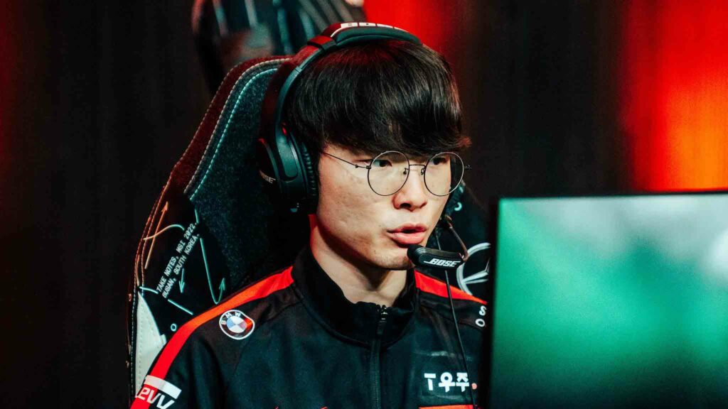 When was the last time T1 played without Faker? A look at T1's