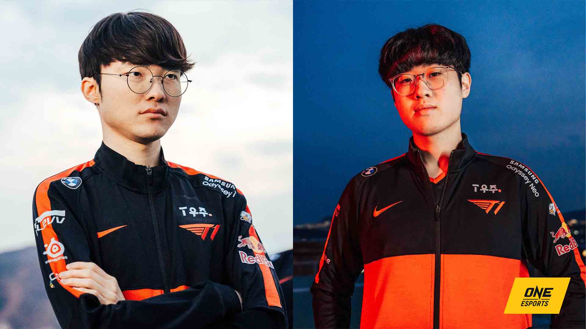 Faker is so tired of Oner & Zeus