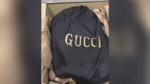 Gucci sent me a gift! [Faker Stream Highlight], Gucci, Gucci sent me a  gift! [Faker Stream Highlight], By T1.Faker