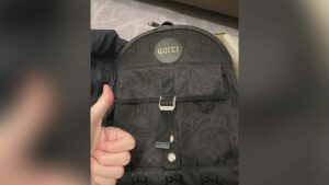 T1 Faker is ready to carry with his brand new US$1,700 Gucci backpack