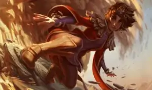 League of Legends champion Taliyah official splash art