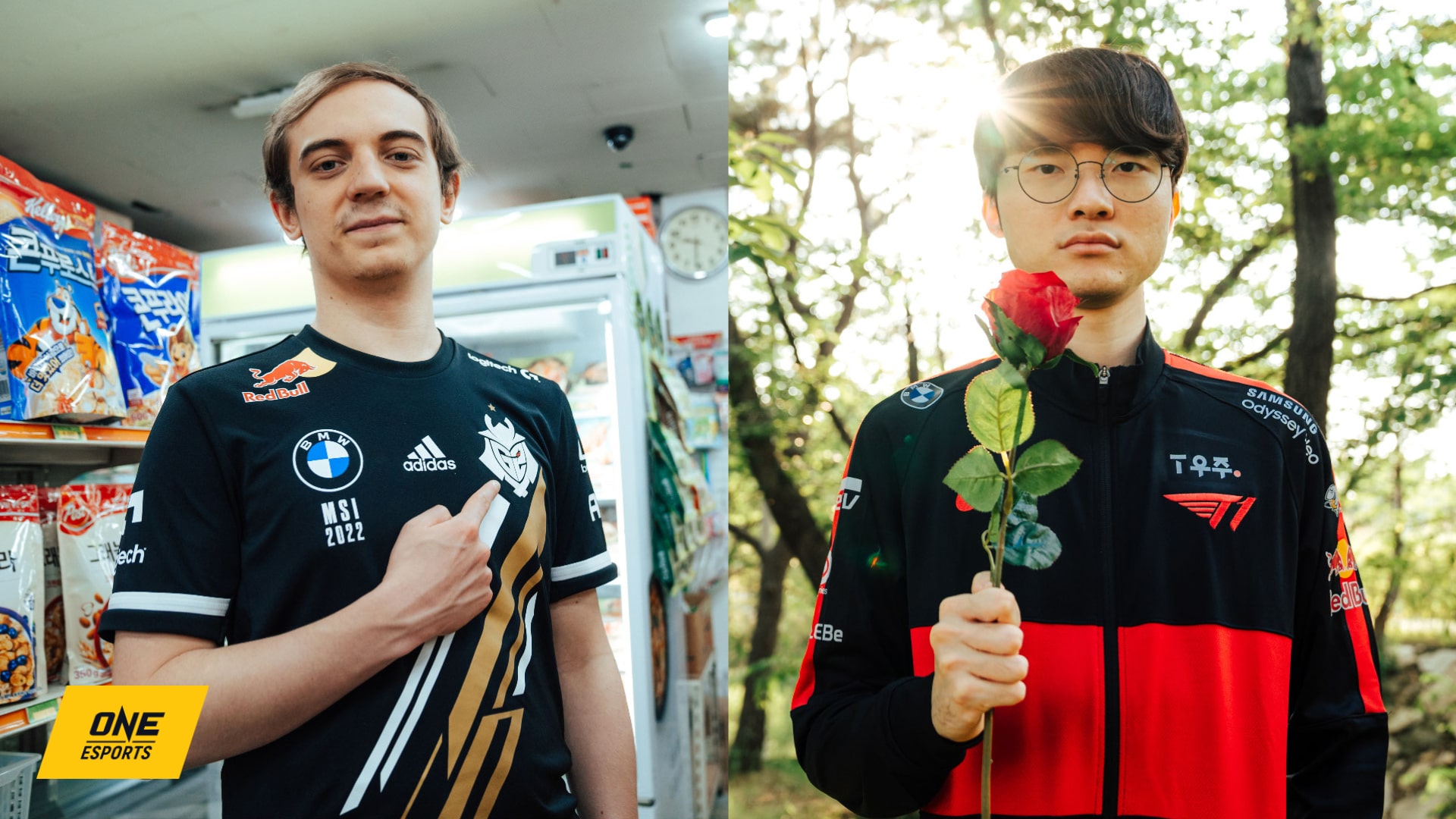 G2 Caps gives T1 Faker a pointed gift ahead of Worlds 2023 | ONE Esports