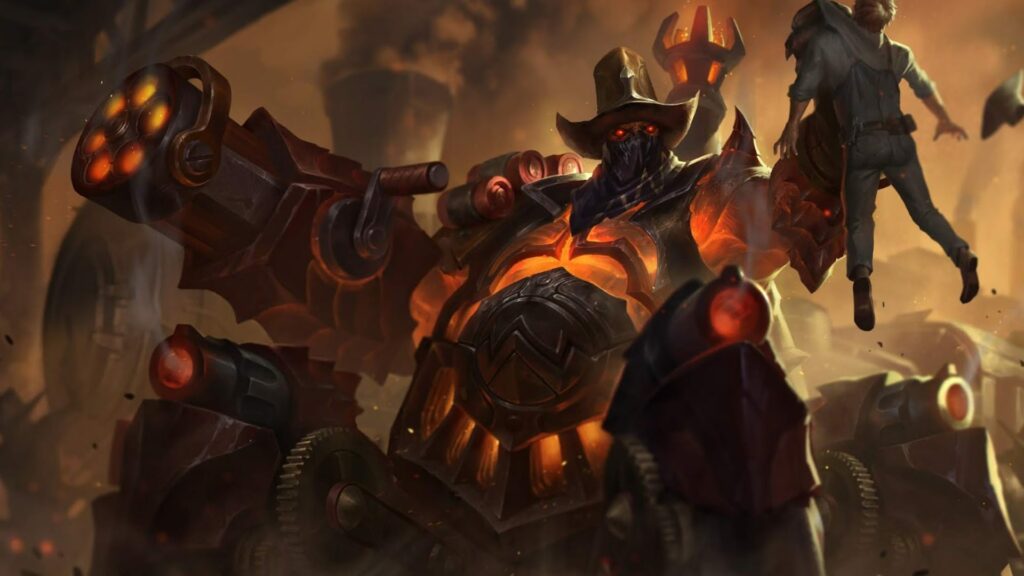 Ranking all High Noon skins in League of Legends | ONE Esports