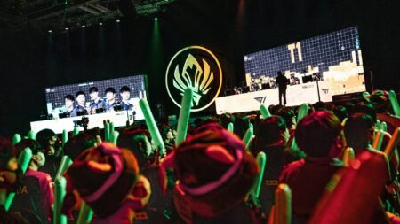 The MSI 2022 Knockout Stage in Busan, South Korea