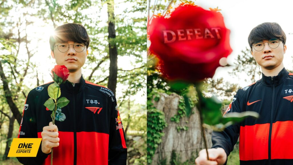 Faker, real name Lee Sang-hyeok, the top Korean esports League of News  Photo - Getty Images