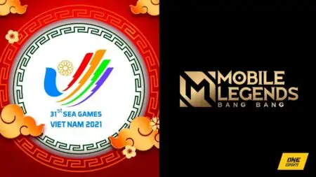 31st SEA Games logo and Mobile Legends: Bang Bang logo