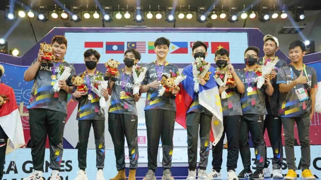 Mobile Legends: Bang Bang Team de SIBOL recibe medallas de oro en 31st SEA Games