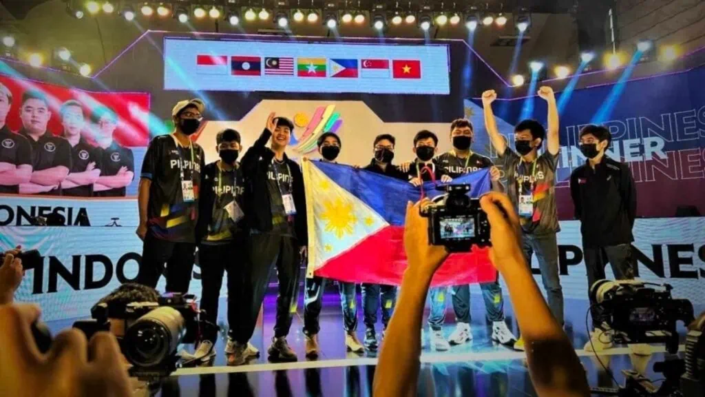 Watch Boss A's raw, wholesome reaction as SIBOL MLBB wins 31st SEA Games gold SIBOL Mobile Legends: Bang Bang representative.