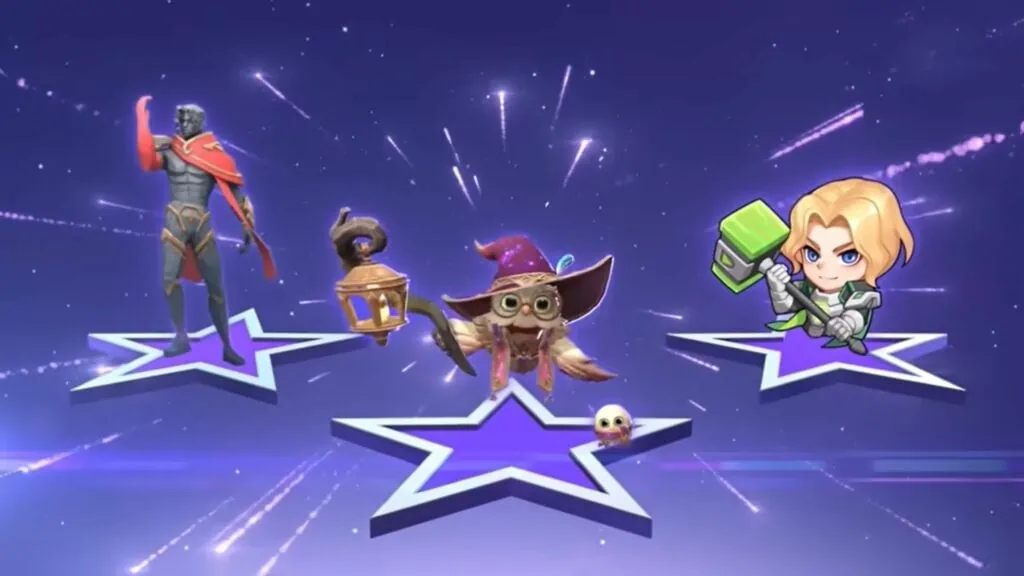 Galactic Marshal Tigreal arrives in Mobile Legends from the future Mobile Legends: Bang Bang June Starlight skins