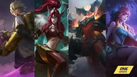 Four heroes that received changes in Mobile Legends patch 1.6.84, Kimmy, Irithel, Thamuz, and Floryn