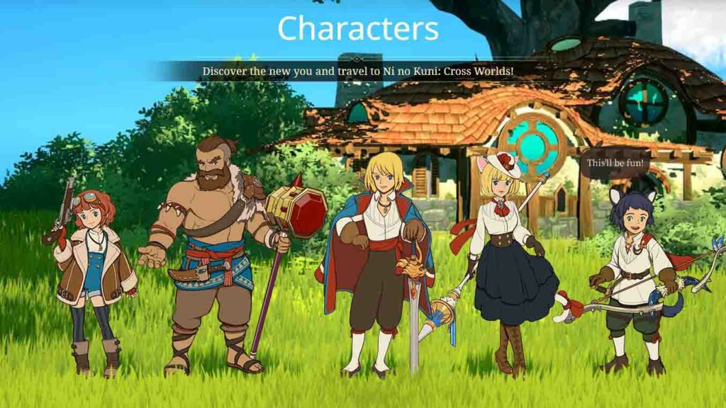 Ni No Kuni : Cross Worlds Date De Sortie Europe Ni no Kuni Cross Worlds: Release date, platforms, character classes