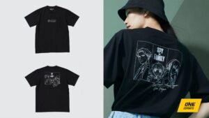 Uniqlo reveals new line of Spy x Family T-shirts for adult and kid