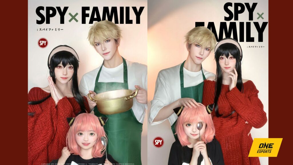 Spy x Family Cosplayers Declassify a Stunning Live-Action Look at Loid, Yor  and Anya