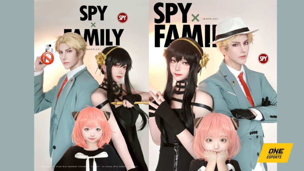 Spy x Family group cosplay by Weilanran and Lujiuerhei