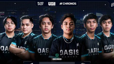 Oasis Gaming Valorant roster for VCT Philippines Stage 2 Challengers