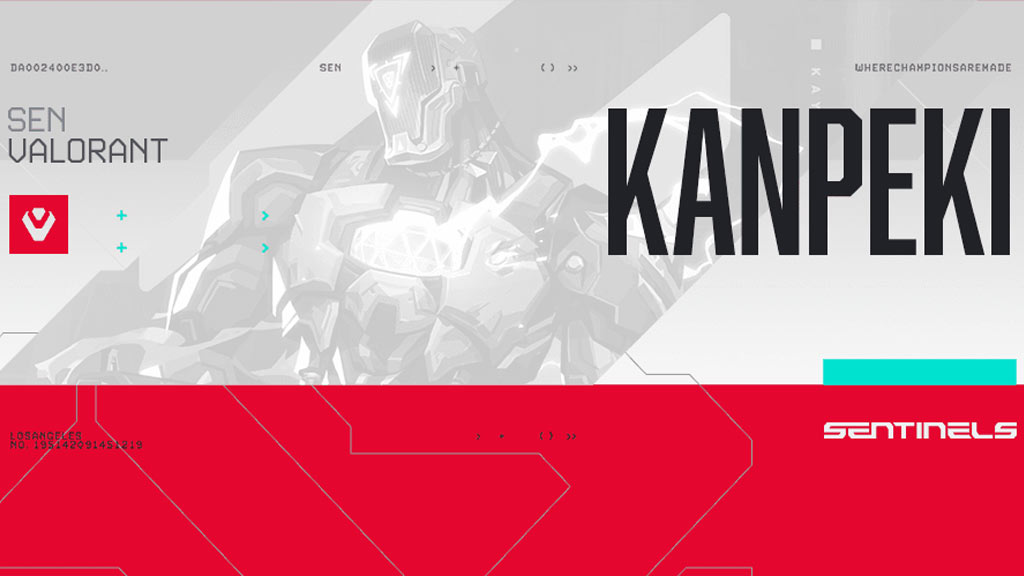 Sentinels Kanpeki Twitter banner