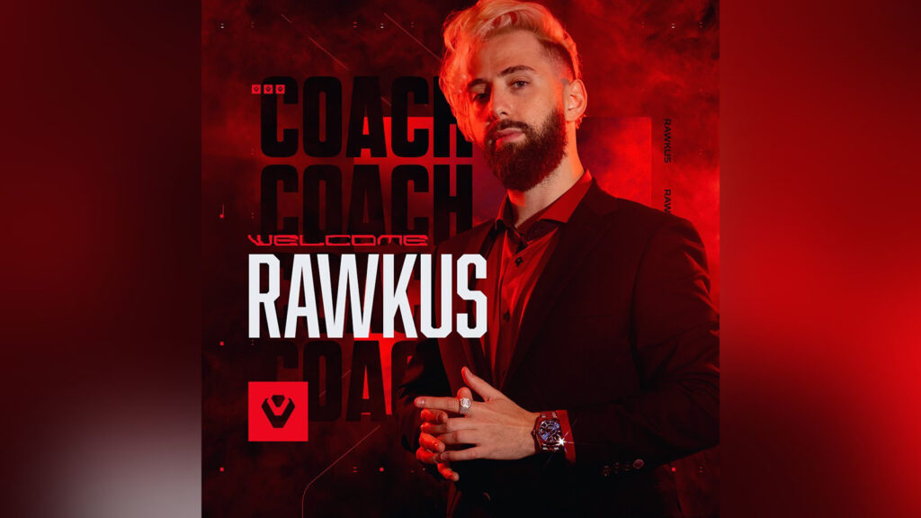 Sentinels coach Rawkus