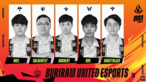 Buriram United Esports at the WCS Finals 2022