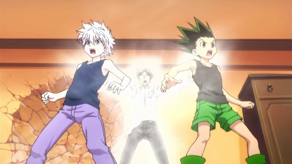 Hunter x Hunter Manga Trailer Showcases Gon and Killua's Bond