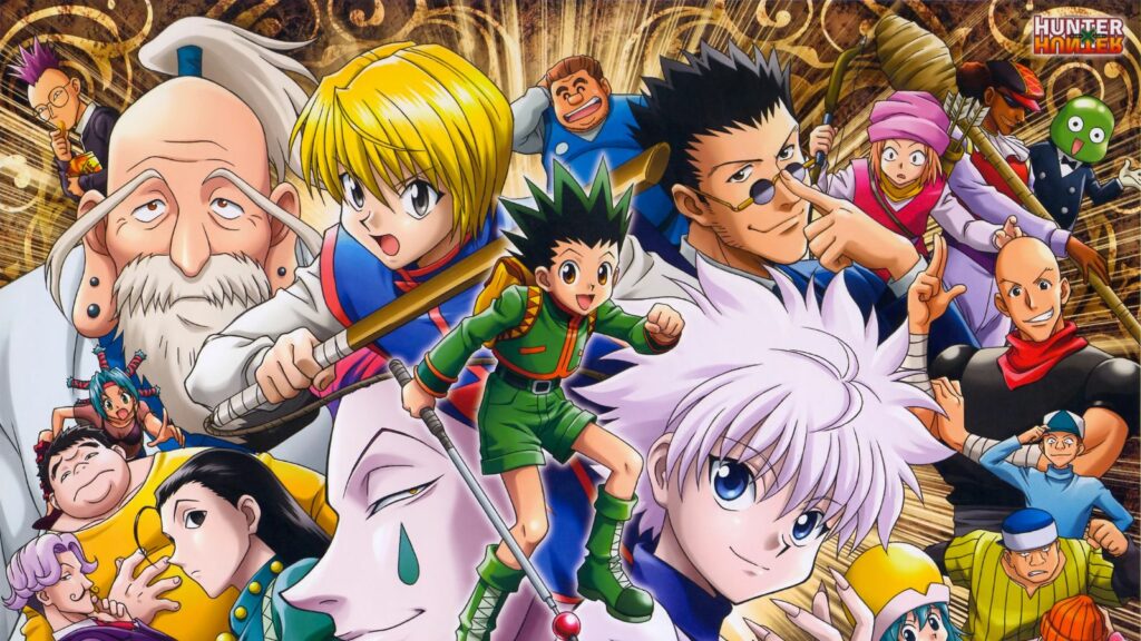 Crunchyroll.pt - Amigos para sempre 👊💥 ⠀⠀⠀⠀⠀⠀⠀⠀⠀ ~✨ Anime: Hunter x Hunter