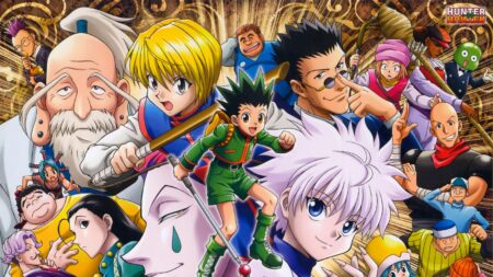 MY FIRST TIME WATCHING HUNTER X HUNTER!