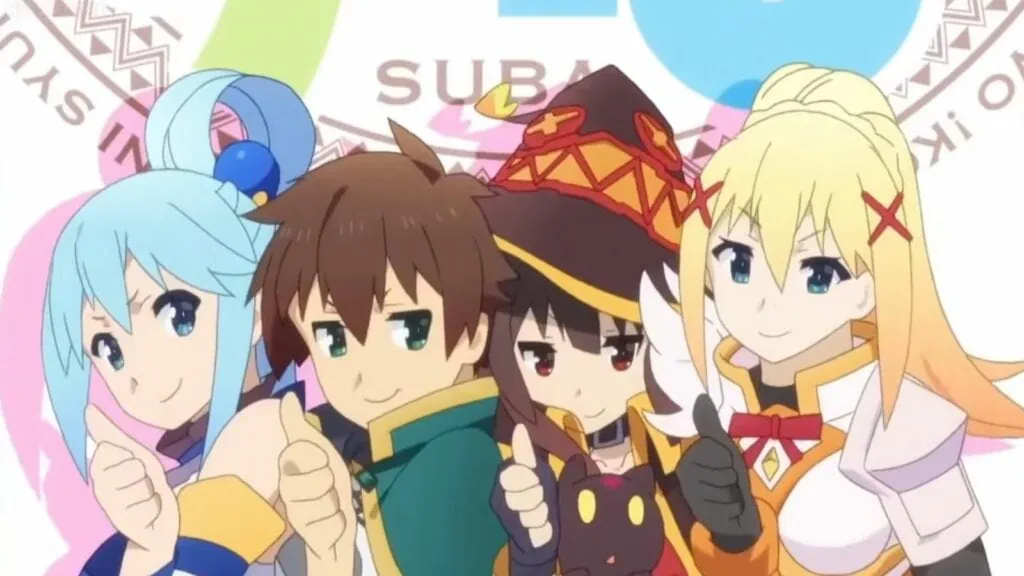 KONOSUBA season 3 WILL YOU HAVE? Anime KONOSUBA season 3 date