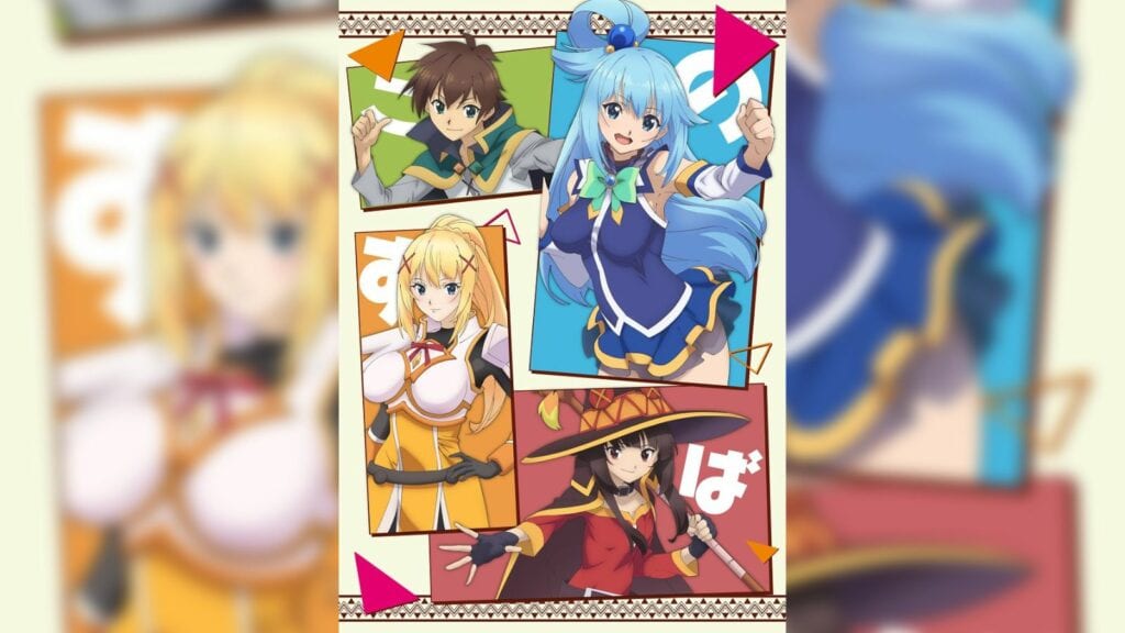 KONOSUBA season 3 WILL YOU HAVE? Anime KONOSUBA season 3 date