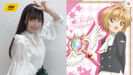 Akase Akari and Cardcaptor Sakura Clear Card version