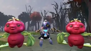 Dota 2 Prolific Planter Treants size comparison