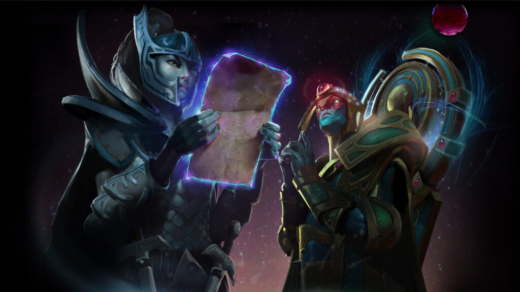 Evento Dota 2 Nemesis Assassin, Phantom Assassin y Oracle