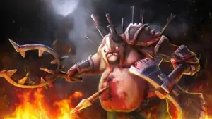 Dota 2 Pudge Butcher's Wake loading screen