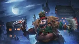 Dota 2 Pudge Dapper Disguiser loading screen