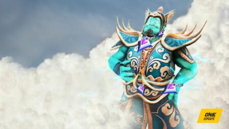 Storm Spirit with four Null Talismans