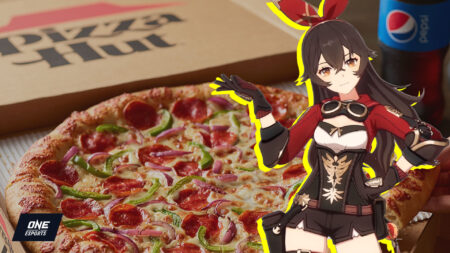 Pizza Hut and Genshin Impact collaboration featuring Amber