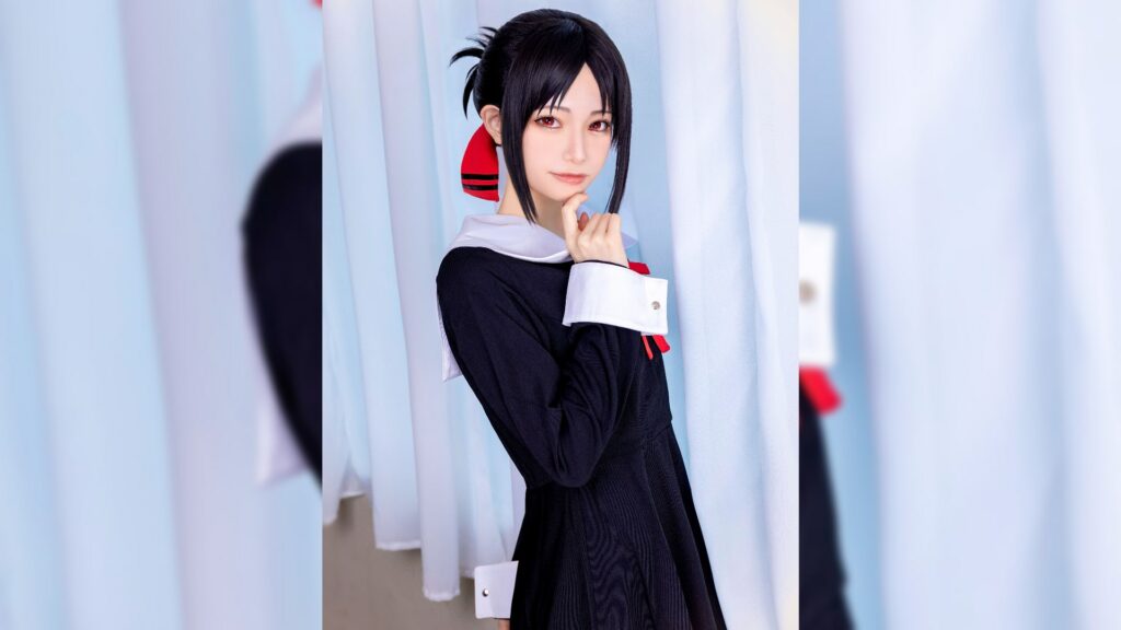 Akase Akari s Kaguya cosplay will make you confess your love ONE