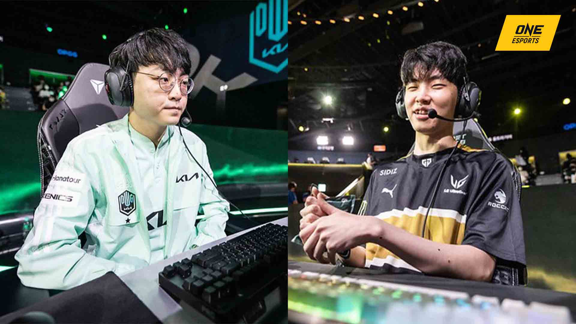 Idade de Chovy e Faker #worlds #lck #leagueoflegends 